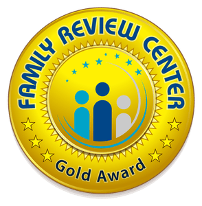 Family-Review-Center-Gold-Award