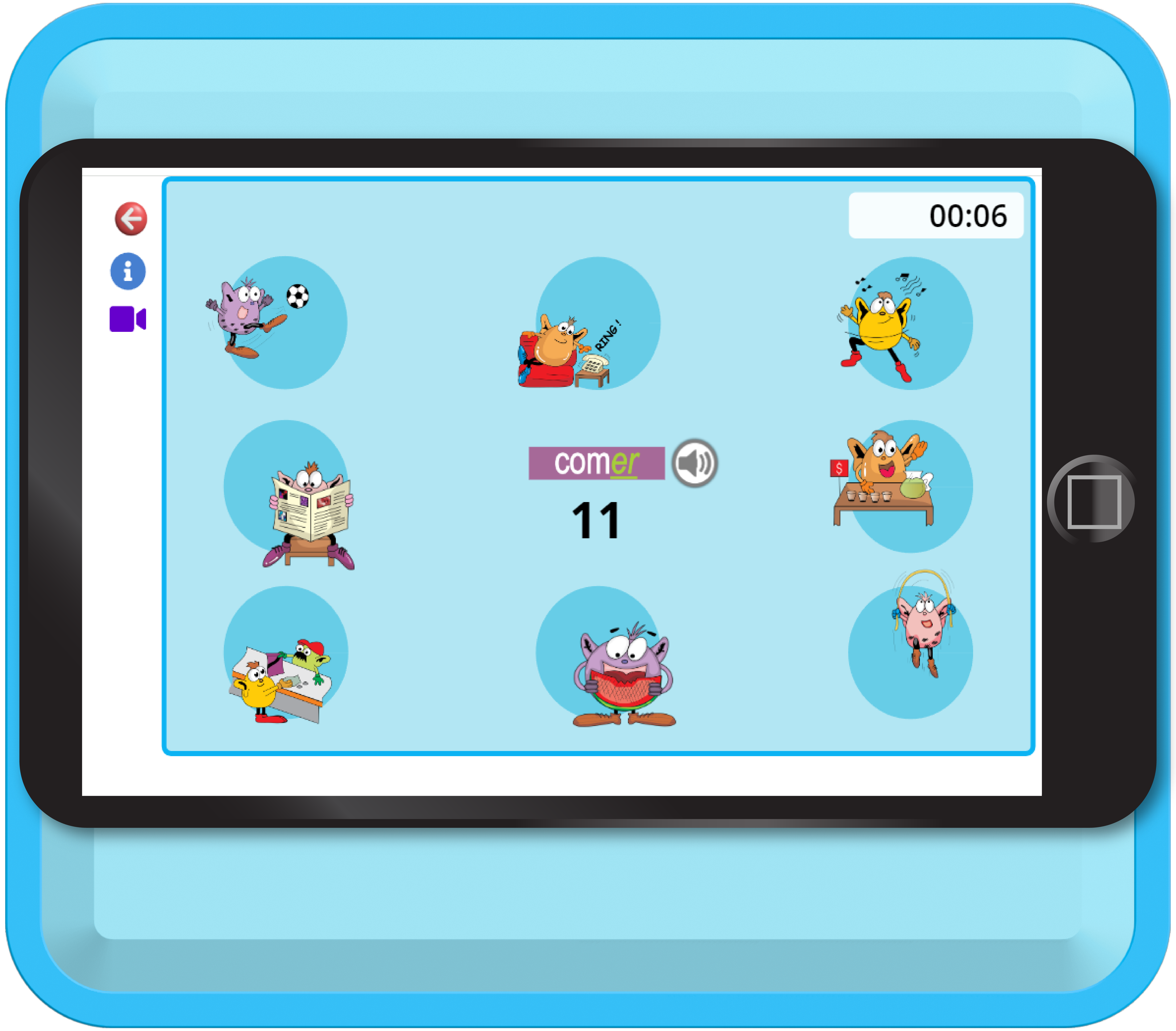 Bubbles Game_Button
