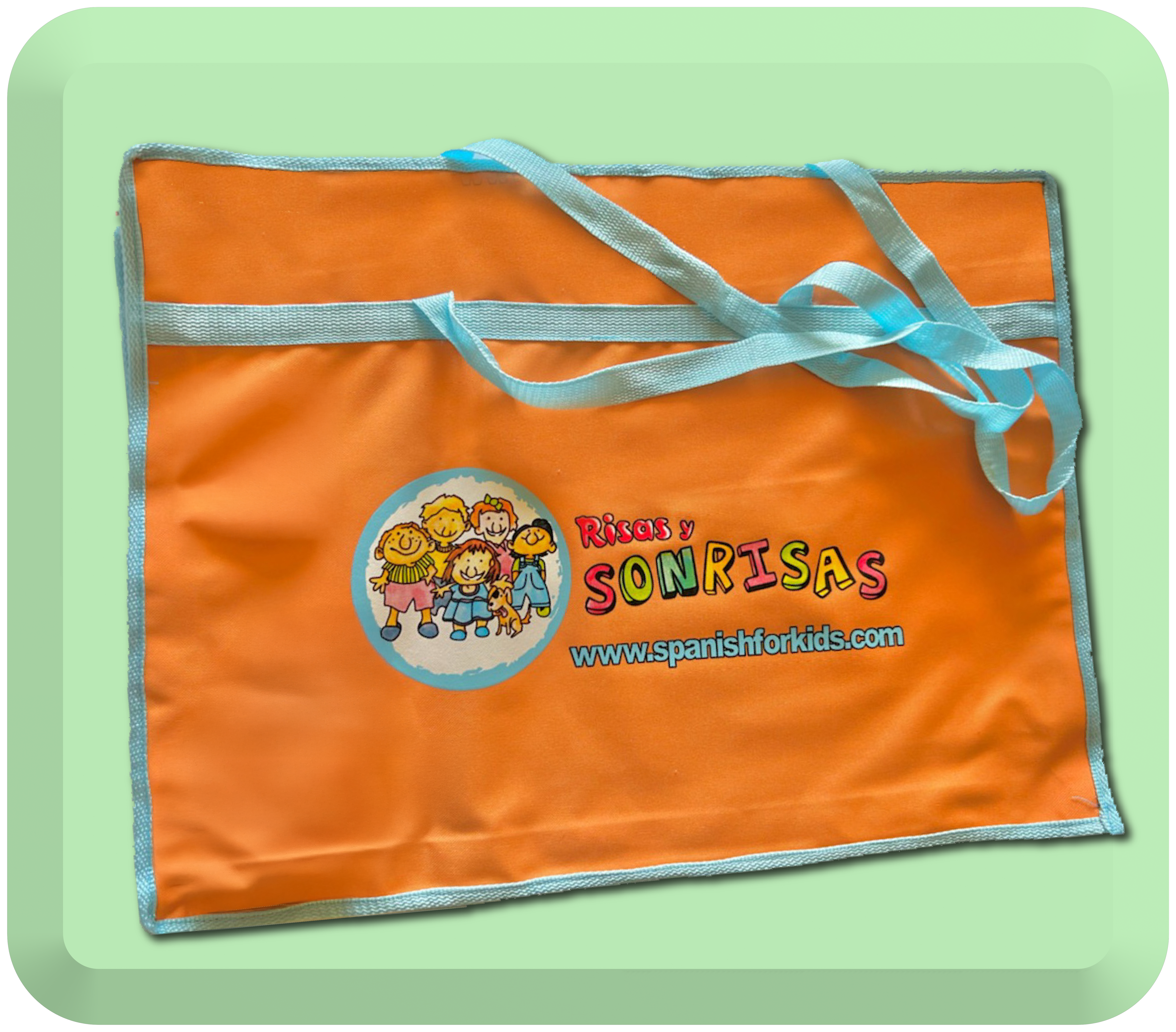 Poster bag button