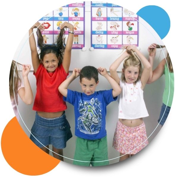 online program kids raising their hair